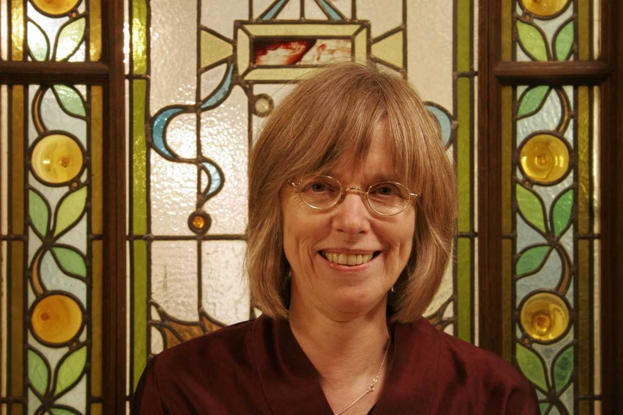 Marjan Schwegman, directeur van het NIOD. Beeld  