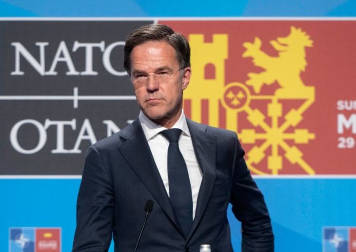 De Nederlandse premier Mark Rutte is favoriet van veel landen om NAVO-baas te worden.