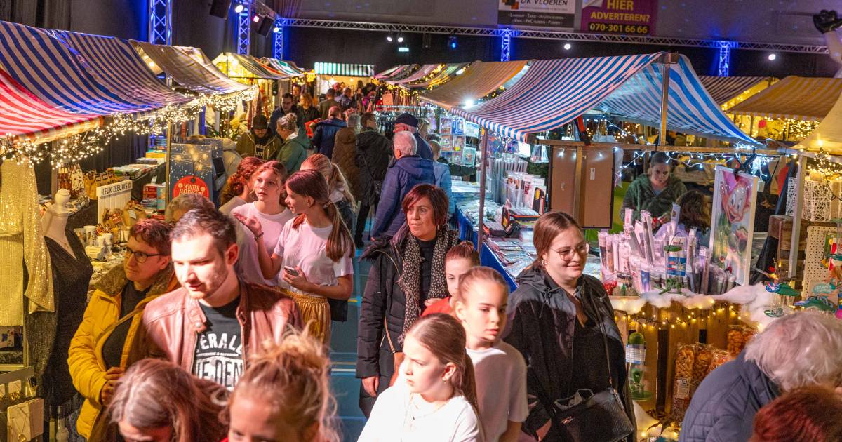 De Winterfair in Heinkenszand is weer druk als vanouds: 'Er hangt een goede sfeer’