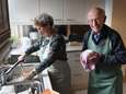 Henk Baas (102) ging een dagje op pad met Gordon: Naar de kerk, zoals elke week