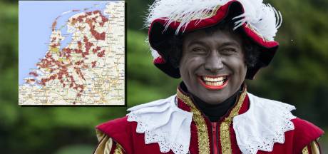 Piet blijft in veel gemeenten zwart of bruin bij intocht