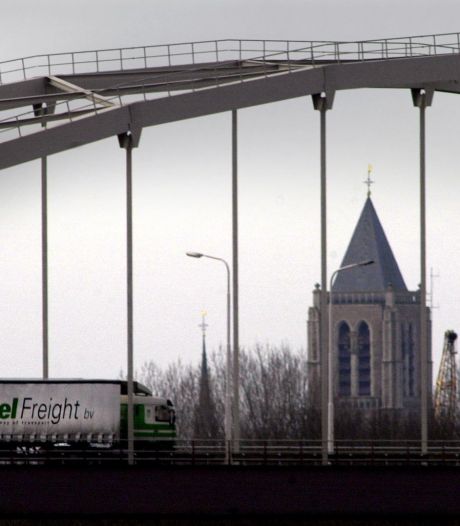 Thoolse bruggen even dicht vanwege extra inspecties Rijkswaterstaat