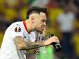 LIVE EUROPA LEAGUE-FINALE.  Voorlopig geen doelpunt in verlengingen, finale op weg naar strafschoppen?