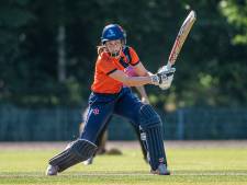 Cricketsters Oranje geteisterd door virus: ‘Diarree en overgeven, ik zat hele nacht op de wc’