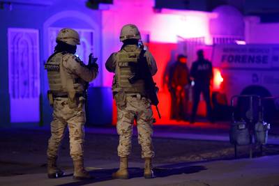 Des hommes lourdement armés ouvrent le feu dans une boîte de nuit au Mexique: 8 morts