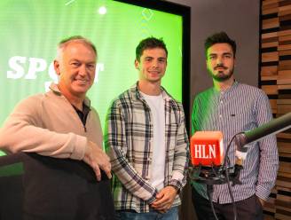 Dante Vanzeir toont in HLN Sportcast begrip voor stevige kritiek Courtois: “Veel mensen onderschatten wat topsport teweeg kan brengen”