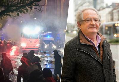 INTERVIEW. Voormalig Groen-politicus Luckas Vander Taelen na de rellen in Brussel: “Die harde kern van 100 man kan je makkelijk identificeren en traceren. Wie dat tegenspreekt, liegt”