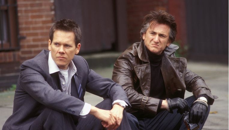 Mystic River met Kevin Bacon en Sean Penn. Beeld -