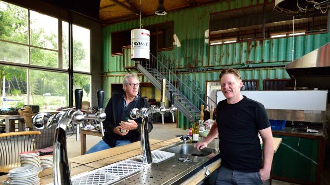 Strandpaviljoen GOUDasfalt heeft een nieuwe naam en gaat bijna open 