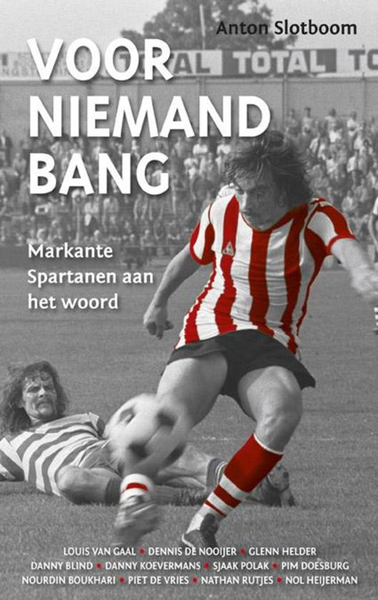 Nol Heijerman op de cover van Voor niemand bang. Beeld Coolegem Media