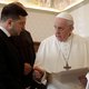 ‘Zelensky zaterdag op bezoek bij de paus’