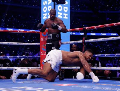 And that in front of 96,000 fans: Daniel Dubois knocks out Anthony Joshua and extends IBF world title among heavyweights