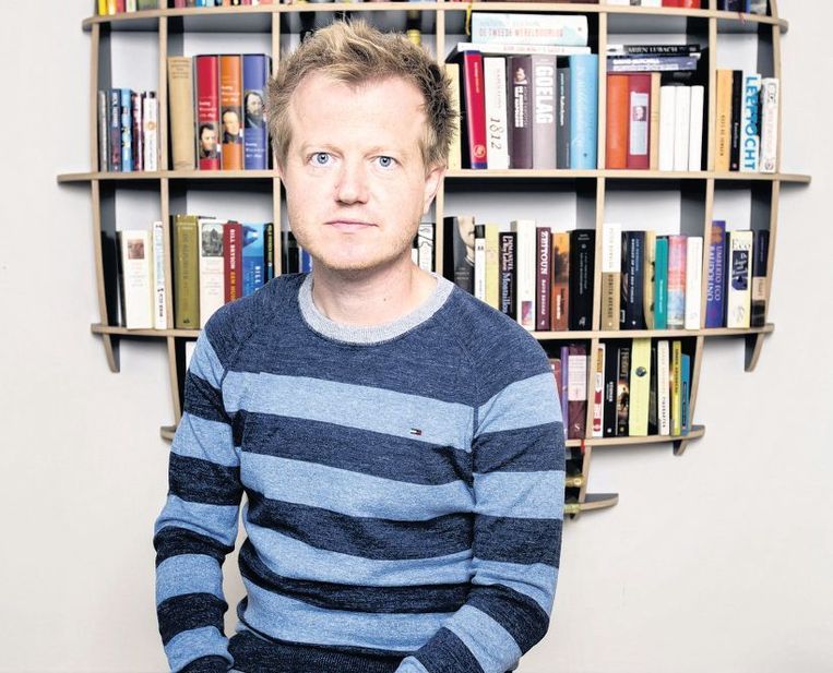 Als 'geboren leraar' kreeg Van der Werf al na een jaar een eigen klas. Opeens stond hij er alleen voor Beeld Jörgen Caris