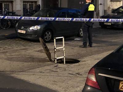 Klassieke bankkraak in Antwerpen: inbrekers komen binnen via tunnels