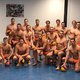Deze foto van schaarsgeklede Nederlandse waterpoloërs laat Taiwan zwijmelen