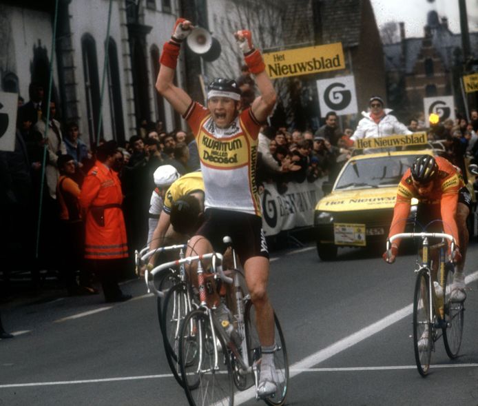 Adrie Van Der Poel Lost In Boxmeer Startschot Voor Zijn Zoon Daags Na De Tour Boxmeer Gelderlander Nl