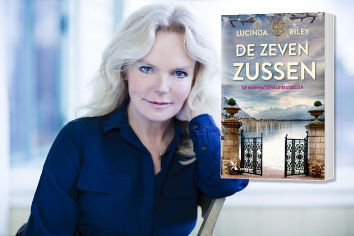 De zeven zussen deel 8 - Atlas, het verhaal van Pa Salt - Lucinda Riley -  Favoriete schrijvers - Boeken - Onder de aandacht