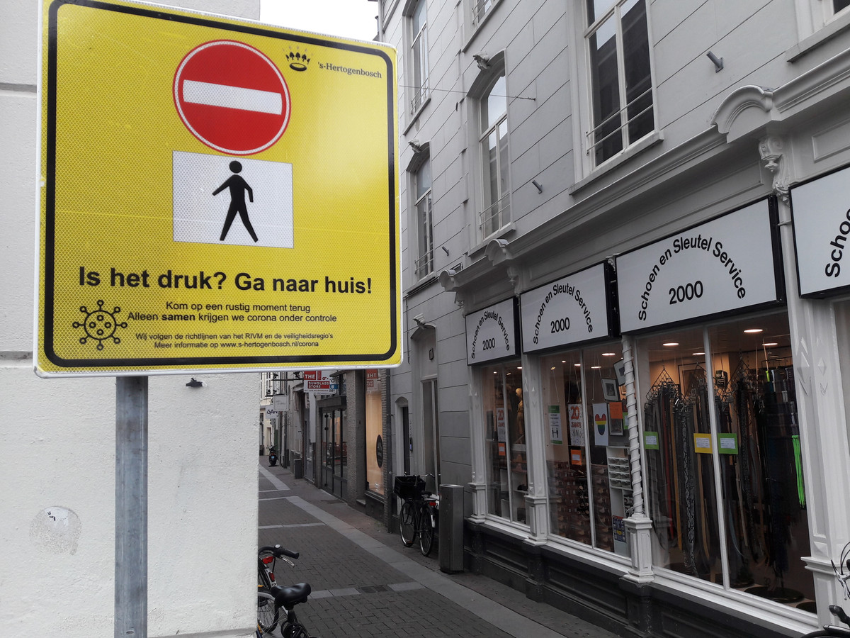 Eenrichtingsverkeer in Den Bosch krijgt vervolg met ’loopstromen’ en ...