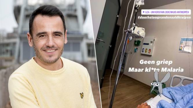 Nick Laenen uit ‘Blind getrouwd’ ligt in het ziekenhuis met malaria: “Door het oog van de naald kruipen”
