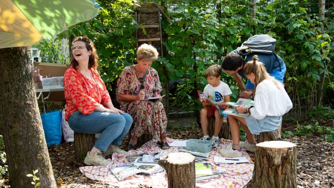 Stevige steun in de rug voor buitenfestival Boeken in de Wei