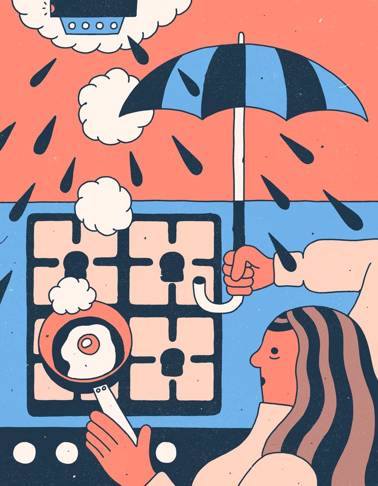 Misschien waren Europese politici iets te zelfgenoegzaam over de superioriteit van onze gezondheidszorg  .
 Beeld Philip Lindeman