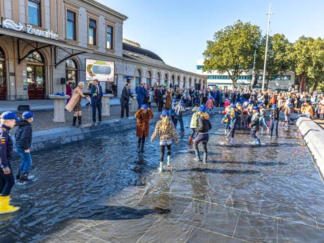Prijskaartje verbouwing stationsgebied Zwolle loopt op tot 136 miljoen euro
