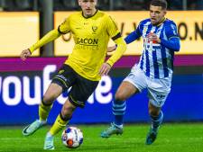In slotminuut laat FC Eindhoven een zeldzame uitzege bij VVV-Venlo glippen