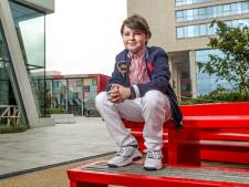 Laurent (11) heeft zijn eerste bachelor-diploma op zak: ‘Ik wil nog altijd onsterfelijkheid bereiken’