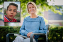 Petra Jongerius. Inzet: zoon Ilias die op 12-jarige leeftijd omkwam.