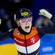Shorttrackster Velzeboer onttroont Schulting: ‘Echt ingedaald is het nog niet, hoor’