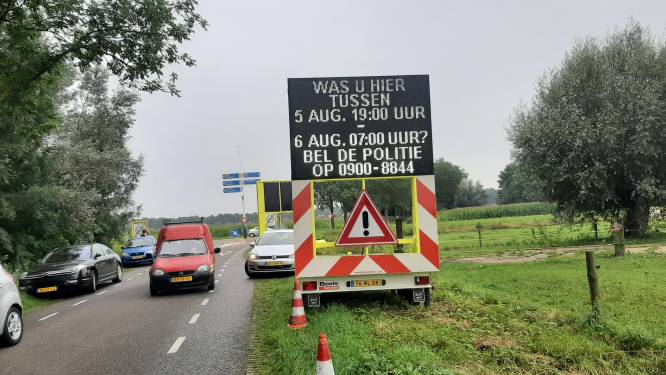 Was u hier aan het Beggelderpad, waar de dode Turkse man is gevonden?