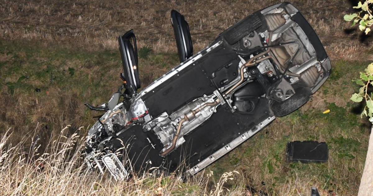 Man gewond bij eenzijdig ongeval Retranchement