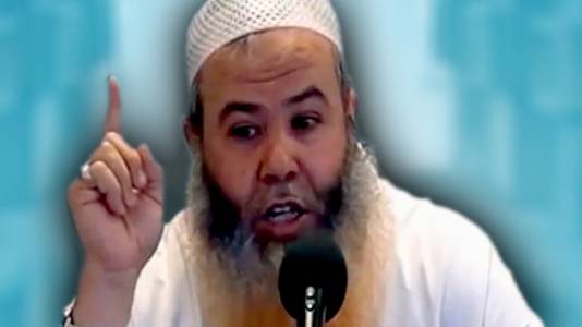 Haatprediker El Alami Amaouch alias Alami Abu Hamza
