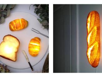 Extreme upcycling: dit merk maakt unieke lampen van baguettes, croissants en boterhammen