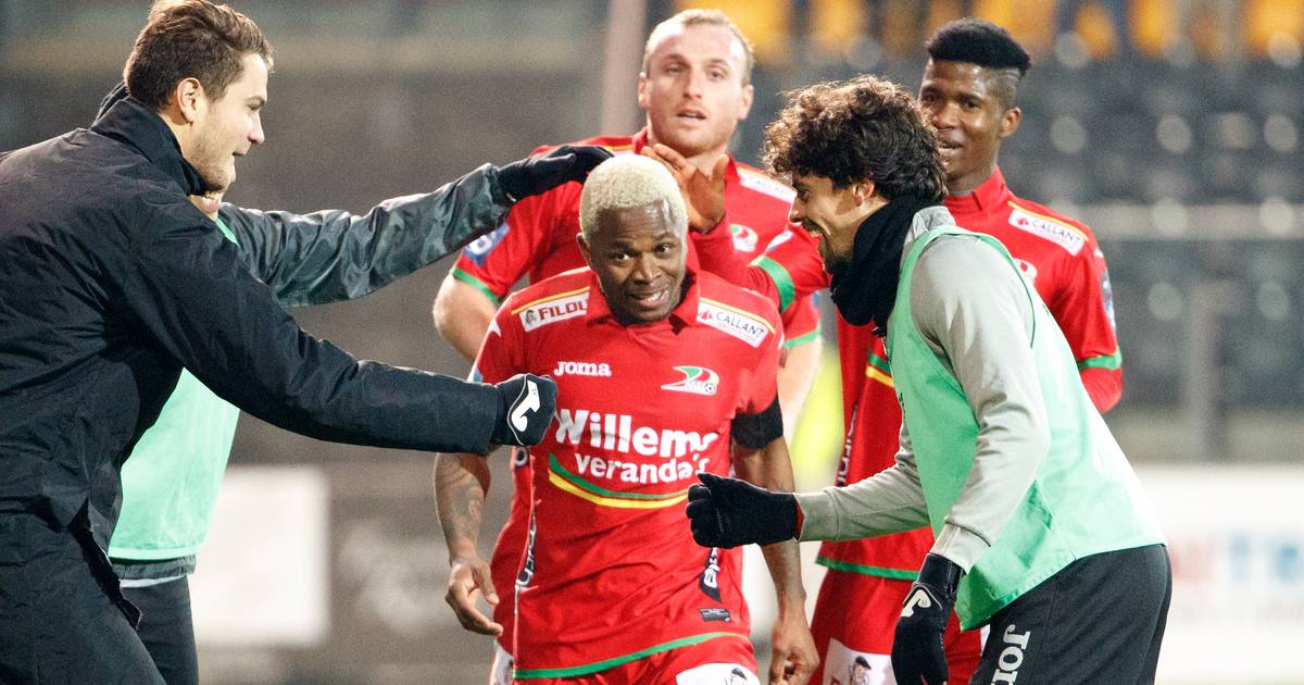 Oostende - RC Genk en Zulte Waregem - Eupen in halve ...