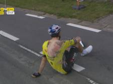 Van Aert abandonne sur À Travers la Flandre après une lourde chute, Jorgenson s'impose et console la Visma-Lease a Bike