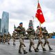Erdogan marcheert mee bij triomftocht in Azerbeidzjan