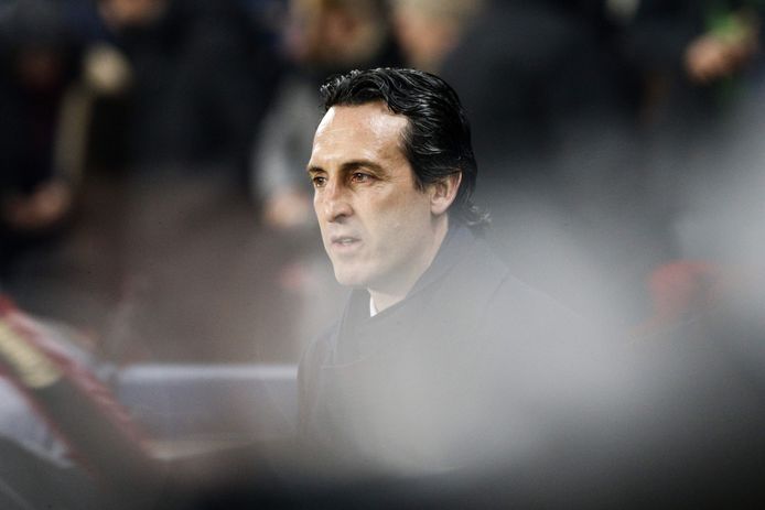Unai Emery  hoopt dat Neymar dinsdag 'gewoon' inzetbaar is tegen Real Madrid.