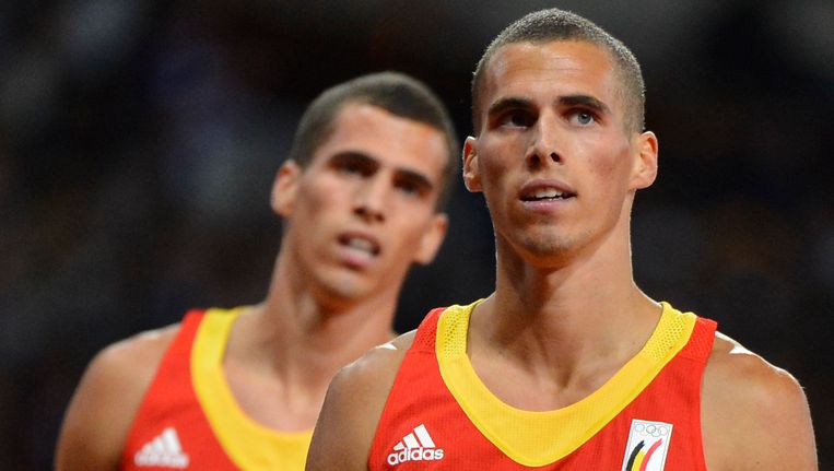 Kevin Borlée loopt met broer Jonathan 400m in Londen | De ...