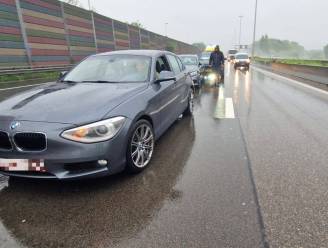 Ruim uur file op E313 naar Antwerpen door ongeval in Ranst