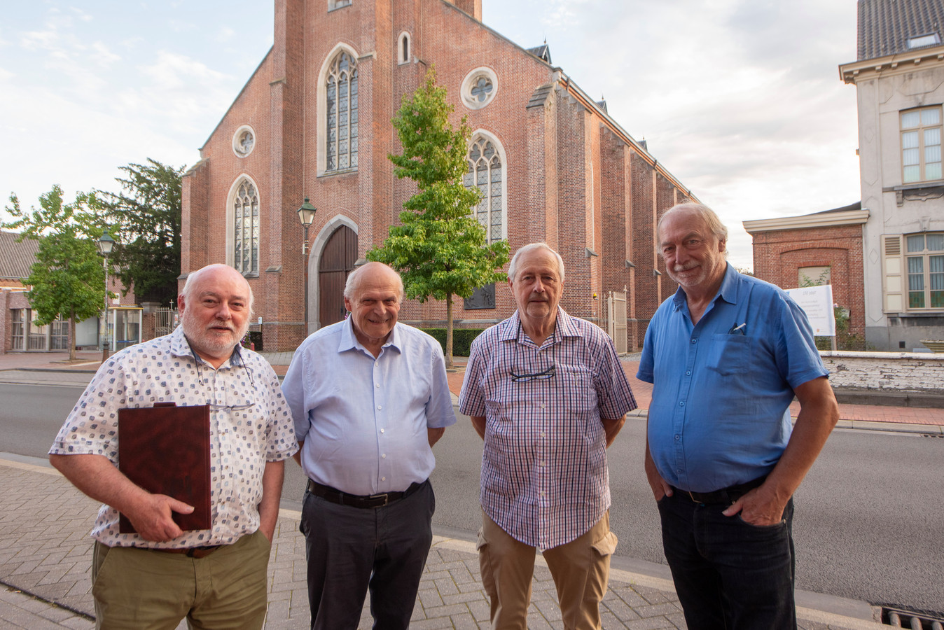 150 Jaar Sint Gertrudiskerk Wichelen Gevierd Met Expo En Boek Over Geschiedenis “tijdens De 6071