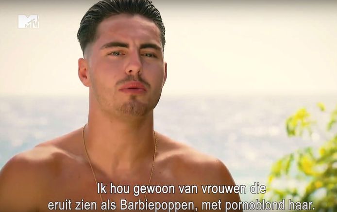 Elias uit het vierde seizoen van "Ex on the Beach: double Dutch"