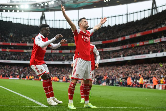 Granit Xhaka.