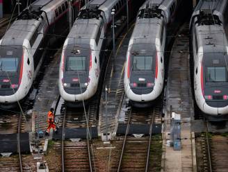 Woensdag treinstaking in Frankrijk: al enkele treinen tussen Brussel en Franse bestemmingen afgeschaft