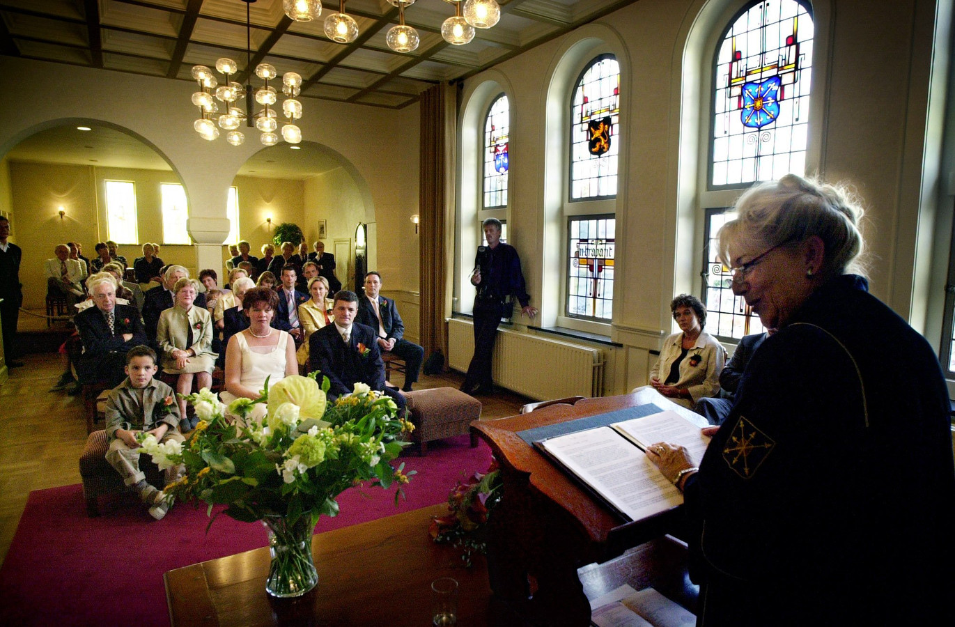 Trouwen in ons gemeentehuis? Dat kan, op vrijdagmiddag Foto bd.nl