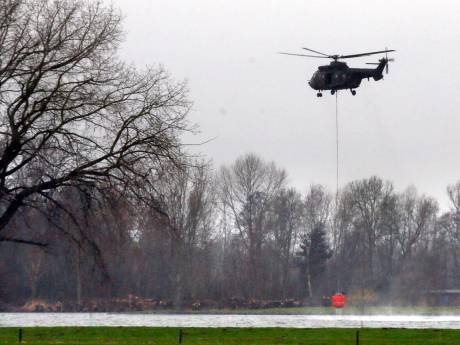 Defensie is alert op brandgevaar bij grote oefening op Ederheide