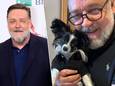 Russell Crowe emotioneel over afscheid van zijn hond Louis: “Hij stierf in mijn armen”