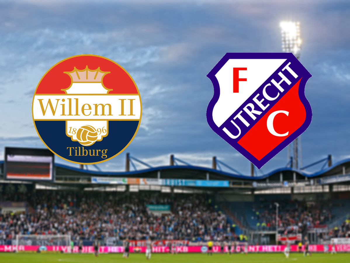 Fc Utrecht Wint Van Willem Ii Dankzij Late Goal Van Janssen Foto Bd Nl