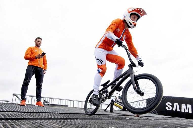 Terugroepen haag Dag BMX'ers zijn klaar voor de start in Tokio dankzij innovatie | De Volkskrant