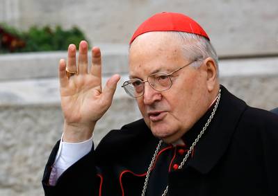 Bekende kardinaal Angelo Sodano overleden